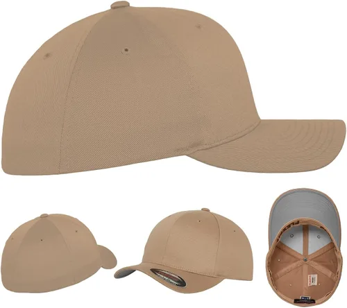 Vista 2 de MTV Gorra Flexfit con licencia oficial de la bandera estadounidense