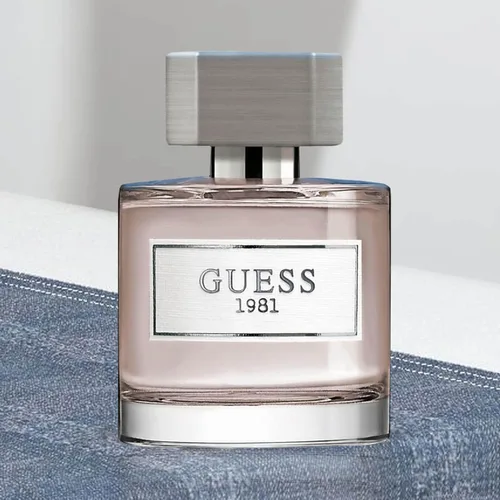 Vista 3 de GUESS 1981 Eau De Toilette Colonia Spray para hombre, 3.4 onzas líquidas