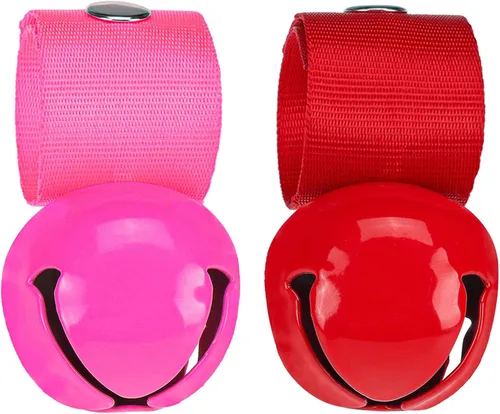 Vista 15 de EXPAWLORER Cat Bell - Accesorios para collar de mascotas, campanas para Azul