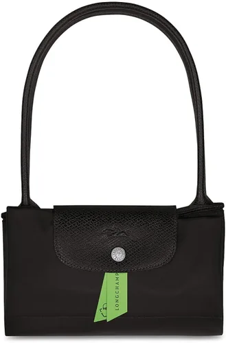 Vista 4 de Longchamp Bolsa de hombro de nailon Le Pliage Green color negro