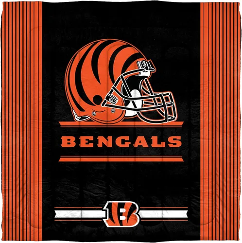 Vista 8 de Northwest NFL Unisex-Adult Comforter and Sham Set Safety