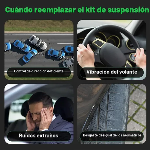 Vista 6 de AUQDD 2 piezas K750097 Enlace estabilizador de barra antirrollido delantera compatible con Honda Ridgeline 2014-2006