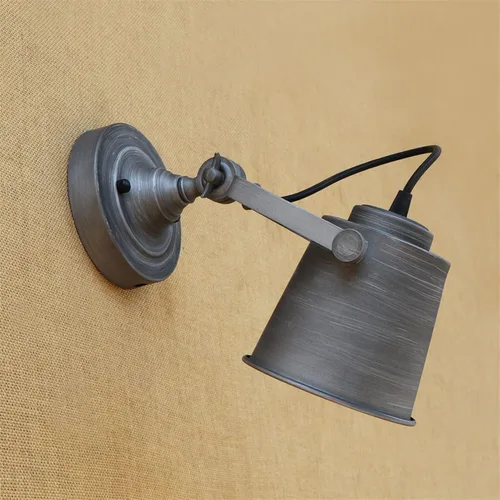 Vista 2 de Led Wall Lights Indoor Retro Loft E27 Bulb Lamp Wall Lamp Bedroom Up Down Industrial Wall Sconce Lamparas Decoration Lighting Fixture
