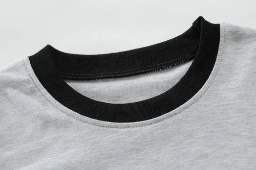 Vista 2 de Pijamas para niños pequeños, ropa de dormir de algodón de 2 piezas, conjunto de pijamas para niños de 2 a 7 años