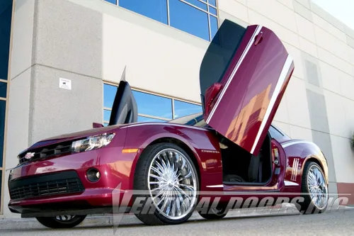 Vista 9 de Juego de pernos para instalar puerta vertical estilo Lambo para Chevrolet Camaro VDCCHEVYCAM10
