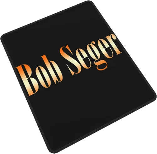 Vista 2 de Bob Music Seger Singer Logo Gaming Mouse Pads Small Mouse Pads for Gaming Office Laptop Computer Pc 10 X 12 Inch