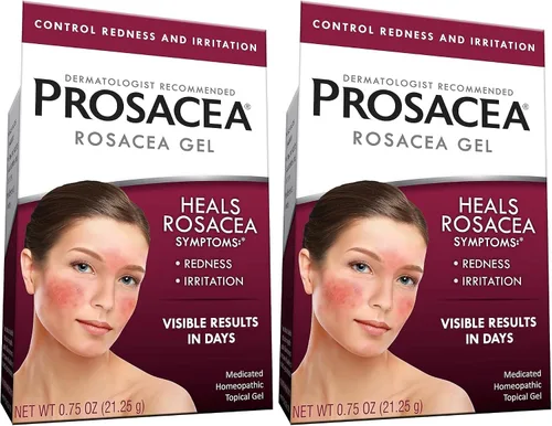 Vista 10 de Gel Prosacea para el tratamiento de la rosácea, tubo de 0.75 onzas, 08021, 1, 1