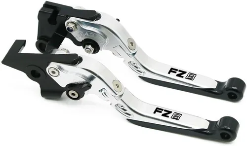 Vista 18 de Motorcycle Brake Lever for FZ8 FZ-8 2011 2012 2013 2014 2015 2016-2020 Motorcycle Adjustable Folding Extendable Brake Clutch Levers Handle