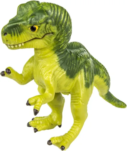 Vista 9 de Safari Ltd. Figura de bebé T-Rex - Figura detallada de dinosaurio de 3.25 pulgadas, juguete educativo para niños, niñas y niños a partir de 3 años