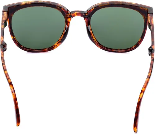 Vista 4 de Marco Spade Marco de acetato plegable negro para mujeres y hombres