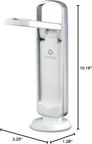 Vista 9 de OttLite 290G59 lámpara de tareas LED, 290009, 120watts