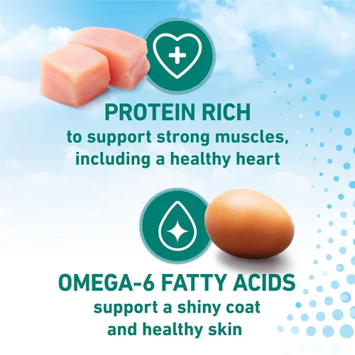 Vista 8 de Purina ONE LiveClear - Comida seca para gatos con reducción de alérgenos con pollo real como ingrediente principal - Bolsa de 3 libras