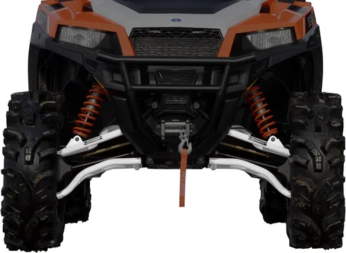 Vista 14 de SuperATV - Brazos en A arqueados resistentes para Polaris General 1000 (2016) - 1.5" de desplazamiento - Negro