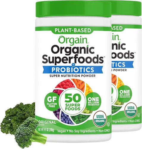Vista 6 de Superalimentos orgánicos Orgain, 2 sabores, 0.62 libras, 1 unidad