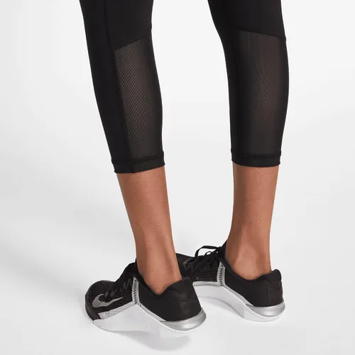 Vista 2 de Nike Pro 365 - Leggings cortos de tiro medio para mujer