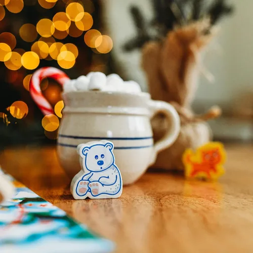 Vista 8 de HABA Mi Primer Calendario de Adviento Temático de Granja con Animales de Madera, Actividades Navideñas para Niños Pequeños, Un Calendario