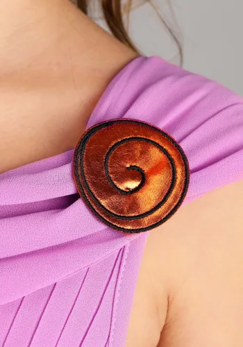 Vista 3 de Disfraz Deluxe de Megara para Niñas de Disney Hércules Multicolor