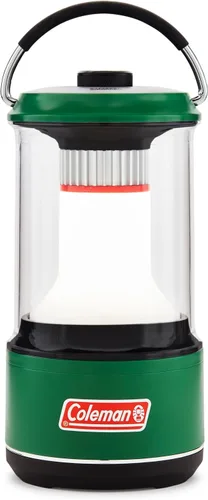 Vista 6 de Coleman LED Lantern with Enhanced Battery Protection, Water-Resistant, Batteries Last up to 25% Longer Than Other Lanterns, Great for Camping, Power