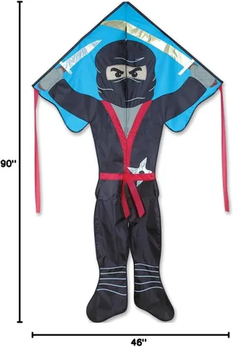 Vista 2 de Cometa grande Easy Flyer - Flying Ninja