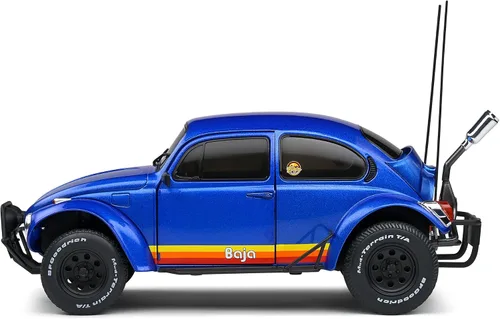 Vista 3 de Motor city classics Volkswagen Beetle Baja - Azul Metálico - 1975