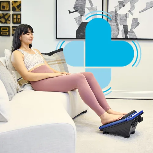 Vista 6 de MedMassager Masajeador de Pies Clásico Terapia de Masaje de Tejido Profundo, Masajeador para el Hogar, Doble Velocidad, Portátil y Compacto