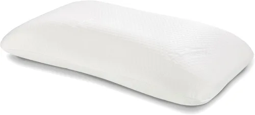 Vista 17 de Tempur-Pedic Almohada Symphony de Espuma Viscoelástica Sensación Suave de Lujo, Estándar, Blanco