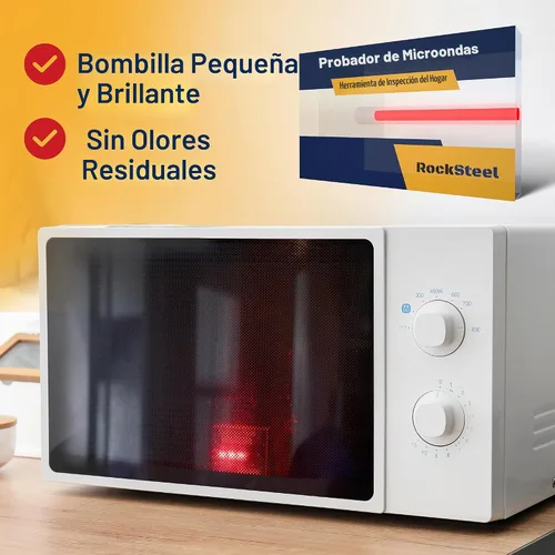 Vista 5 de Probador de microondas Herramienta de inspector de casas para fugas de microondas, puntos calientes/fríos