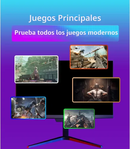 Vista 7 de MOUGOL Tarjeta gráfica AMD Radeon RX 580 8GB GDDR5 para juegos, HDMI/DP/DVI Blanco