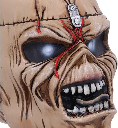 Vista 5 de Nemesis Now Trooper Eddie - Adorno colgante de 3.0 in, resina, beige, mercancía con licencia oficial, coleccionable, fundido en resina más fina