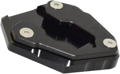 Vista 2 de Easygo - Repuesto para Yamaha MT-09 MT09 SP 2021 2022 soporte lateral de pie soporte para placa de soporte (negro)