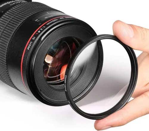 Vista 5 de Juego de filtros de 2.165 in 7 piezas para cámara Sony Alpha A7 Series con lente de 1.102-2.756 in, a6600 con lente de 0.709-5.315 in - Incluye kit