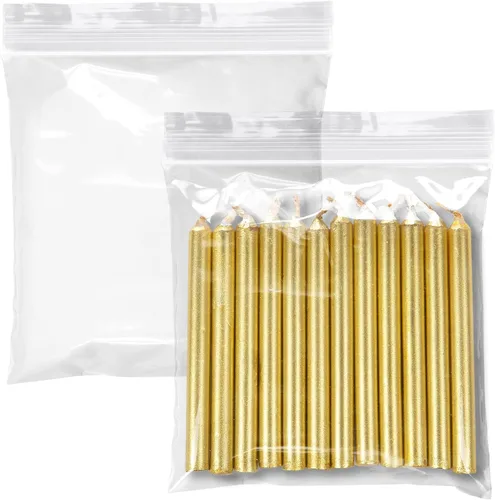 Vista 17 de APQ - Bolsas de plástico transparente con cierre de cremallera, 2 x 3 pulgadas. Paquete de 1000 bolsas de plástico con cierre de cremallera. Bolsas