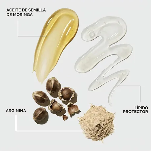 Vista 5 de Joico Máscara protectora Defy Damage para cabello teñido Fortalece los lazos y conserva el color del cabello con aceite de semilla de moringa