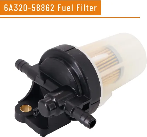 Vista 5 de 6A320-58862 Reemplazo del conjunto del filtro de combustible para Kubota B2320 B2410 L2800 L3400 LX2610HSD M5640SU RTV-X1100CR RTV-X900G RTV900W
