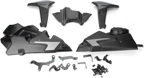 Vista 8 de Kit de bastidor de carenado ABS para motocicleta para Yamaha MT-09 FZ-09 2014-2015, ABS y oro