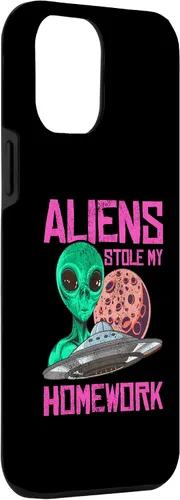 Vista 12 de iPhone 13 Pro UFO, UAP, Space, Space, Unknown Flight Object, Alien Case