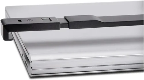 Vista 3 de Kensington Soporte de bloqueo para 13.5" Surface Book con candado para portátiles MicroSaver 2.0 (k64821ww)