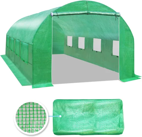 Vista 10 de BenefitUSA Funda de repuesto para invernadero (12'x7'x7')