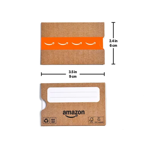 Vista 5 de Amazon Physical Gift Card Any Occasion Any Occasion