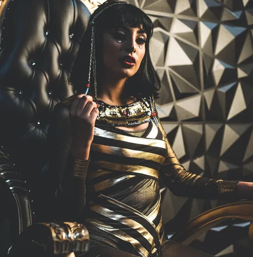 Vista 6 de Leg Avenue Women's Queen Cleopatra Costume