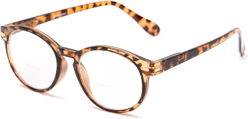 Vista 7 de Readers. com Gafas de lectura: el estilo redondo bifocal del actor para hombres y mujeres