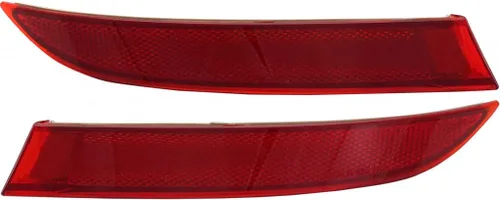 Vista 5 de KarParts360 Para BMW X5 Reflector 2011 2012 2013 lado del conductor Certificado CAPA Sustituye a BM1184105