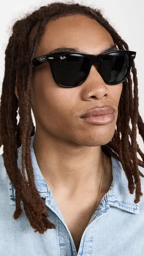 Vista 7 de Ray-Ban RB2140 Original Wayfarer Gafas de sol cuadradas polarizadas