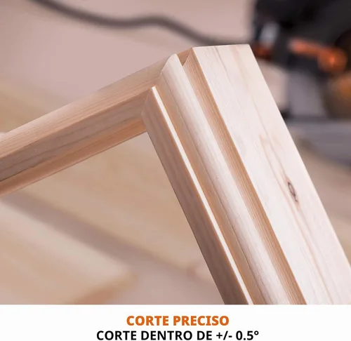Vista 7 de Evolution Power Tools R185CCSX - Kit de sierra circular de pista multimaterial con pista de 40 pulgadas incluida, hoja TCT incluida, corta madera