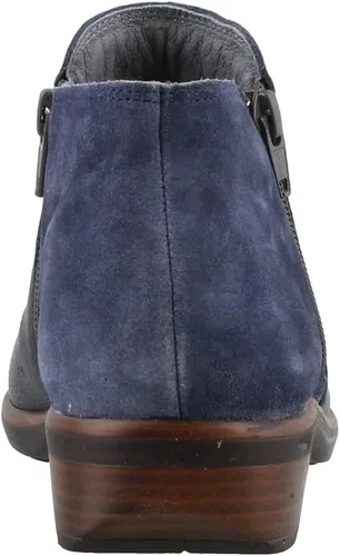 Vista 5 de NAOT Footwear Botín de Tobillo para Mujer Helm con Plantilla de Corcho y Soporte del Arco - Cremallera Doble - Tacón Bajo - Comodidad y Soporte