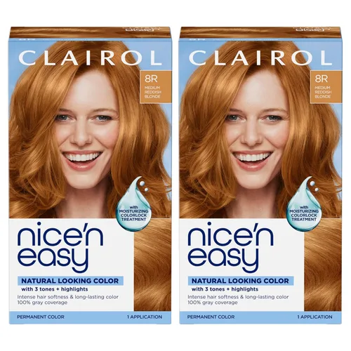 Vista 75 de Clairol Nice'n Easy Tinte Permanente para el Cabello, 11 Rubio Ultra Claro, Paquete de 3