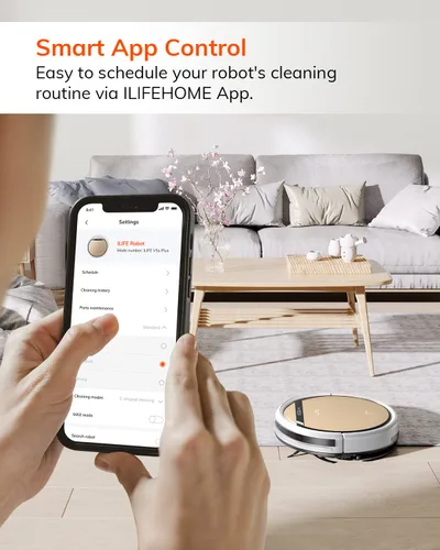 Vista 5 de ILIFE V5s Plus Robot Aspirador+Filtros de repuesto para V5s Plus (10 piezas)