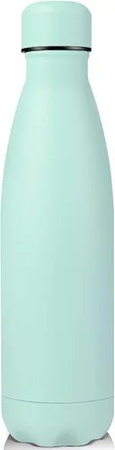 Vista 8 de Volhoply Botellas de agua aisladas de 25 onzas, paquete de 1/2/4, termo de acero inoxidable de doble pared que mantiene el frío y el calor, botella