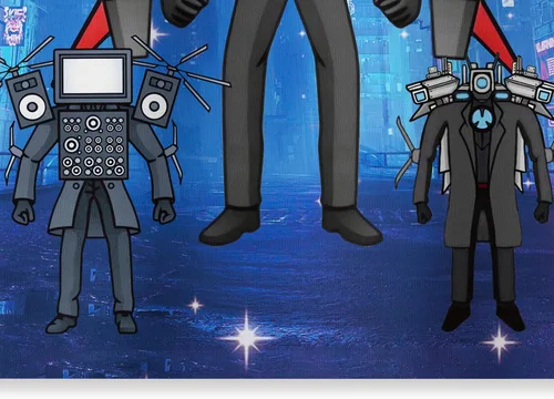 Vista 7 de KAhxi Skib-di - Conjunto de pantalones para niños, 2 piezas de manga larga, traje de Speakman, ropa de hombre de TV para niños de 4 a 12 años