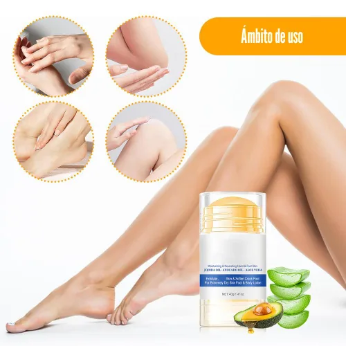 Vista 3 de Crema Hidratante y Anti-Grietas para Pies con 60% de Urea, Crema Hidratante y Relajante para Pies Mejorada 2025 y Alivia la Grieta y Sequedad, Crema